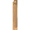 Ekena Millwork Traditional Smooth Craftsman Outlooker, Western Red Cedar, 5 1/2"W x 28"D x 32"H OUT06X28X32TRA04SWR - alternate 2